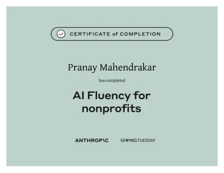 Certificate 1