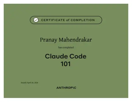 Certificate 2