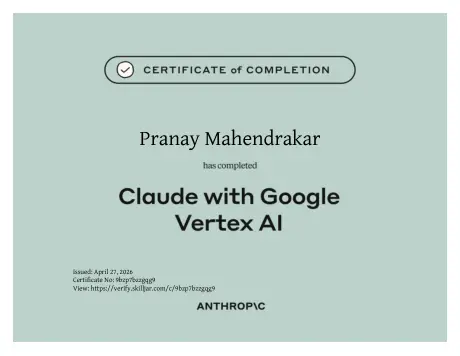 Certificate 3