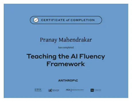 Certificate 5