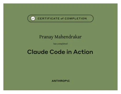 Certificate 6