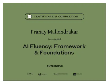 Certificate 8