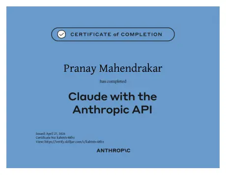Certificate 9