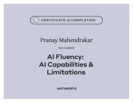 Certificate 11