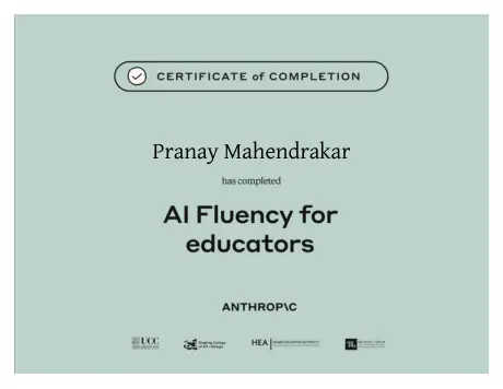 Certificate 12