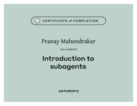 Certificate 13