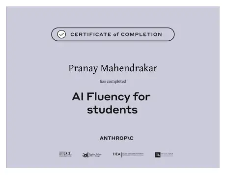 Certificate 14