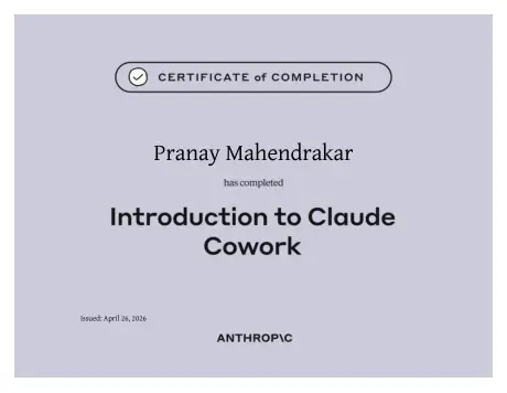 Certificate 16