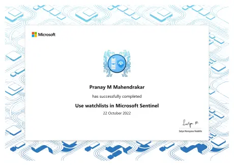 Certificate 21