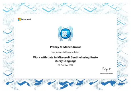 Certificate 25