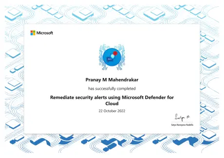 Certificate 31