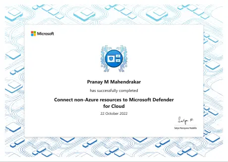 Connect non-Azure resources to Microsoft Defender