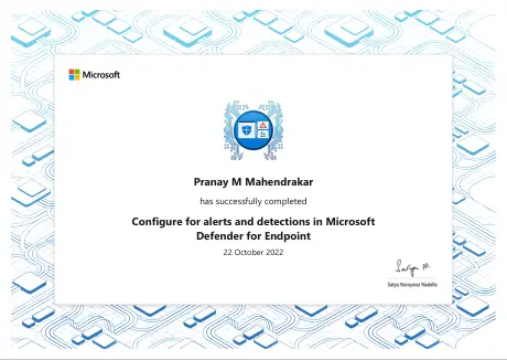 Configure for alerts and detections in Microsoft