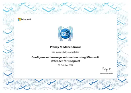 Configure and manage automation using Microsoft