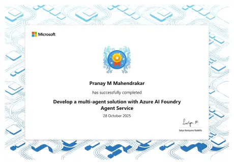 Certificate 41