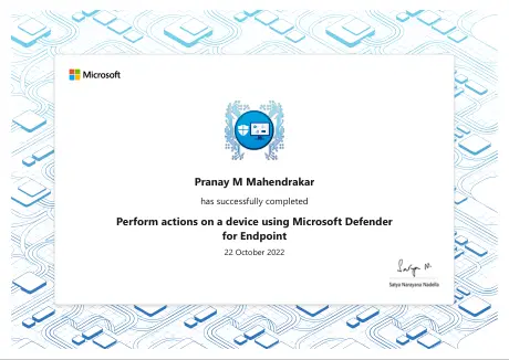 Perform actions on a device using Microsoft Defender