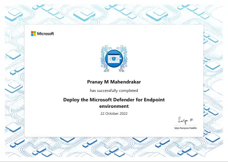 Deploy the Microsoft Defender for Endpoint