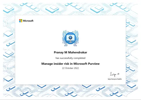 Manage insider risk in Microsoft Purview