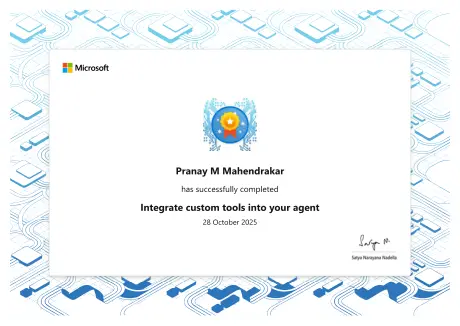 Certificate 52