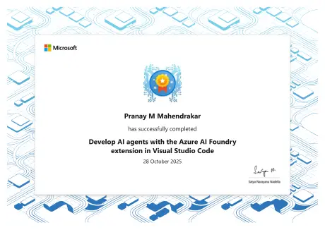 Certificate 60