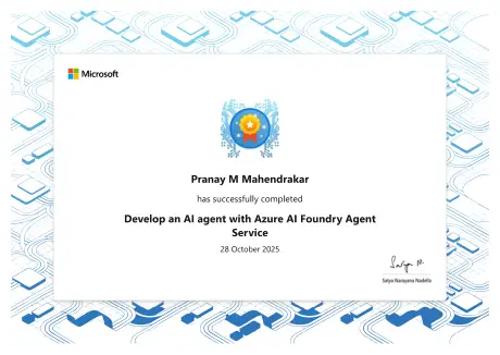 Certificate 61
