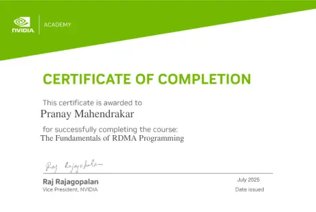 The Fundamentals of RDMA Programming