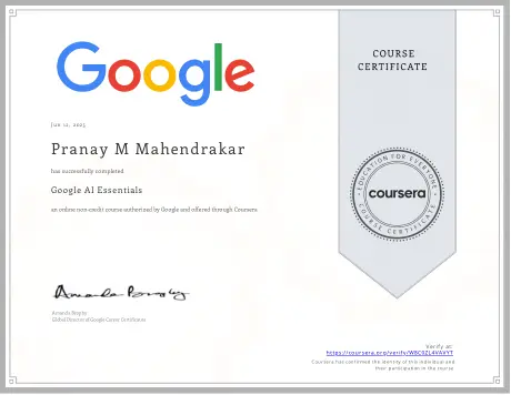 Google AI Essentials