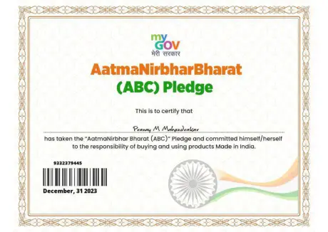 Certificate 87