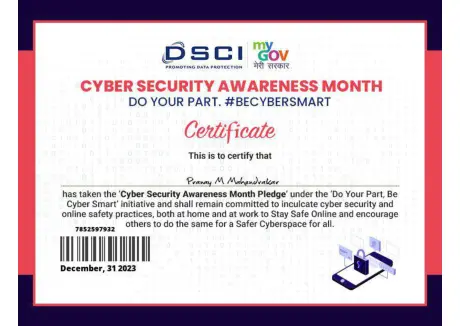 Certificate 89