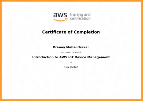 Introduction to AWS IoT Device Management