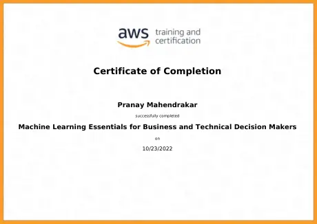 Machine Learning Essentials for Business and Technical Decision Makers
