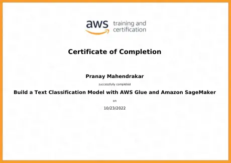 Build a Text Classification Model with AWS Glue and Amazon SageMaker