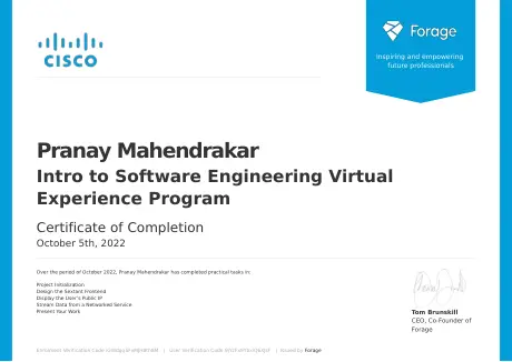 Intro to Software Engineering Virtual