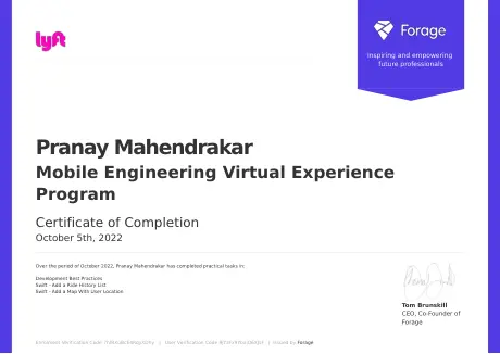 Mobile Engineering Virtual Experience