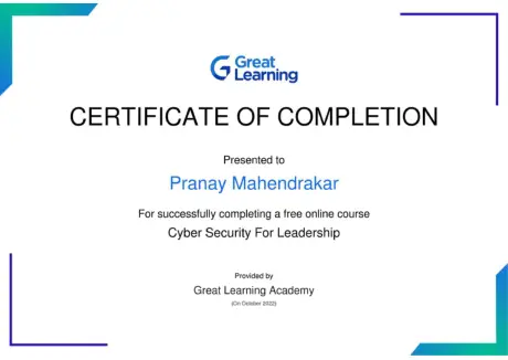 Certificate 160