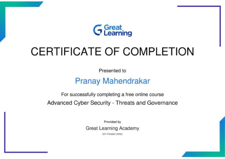 Certificate 167