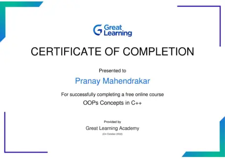 Certificate 172