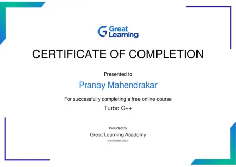 Certificate 173