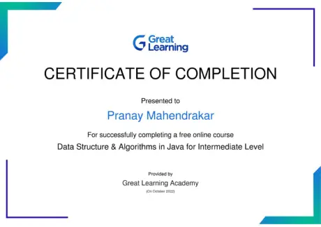 Certificate 180