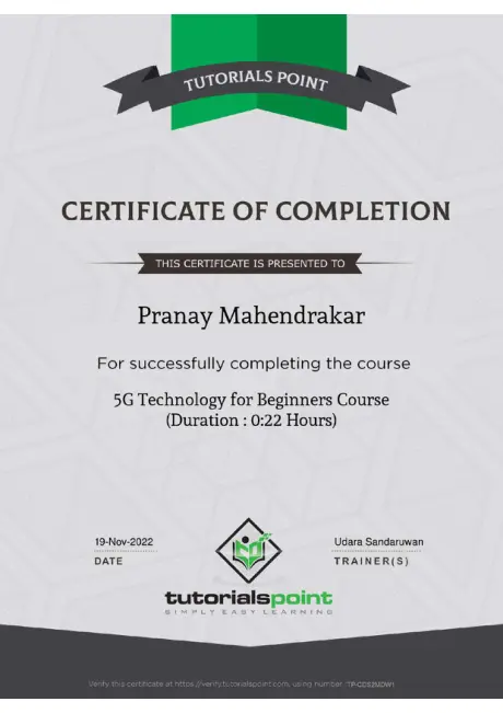 Certificate 198
