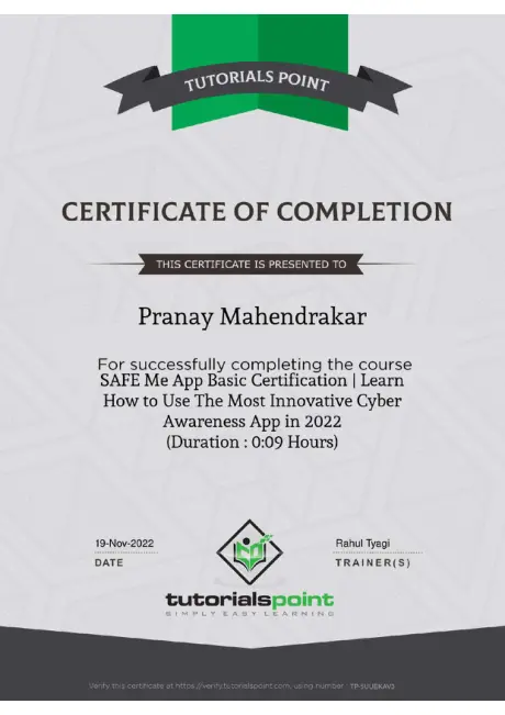 Certificate 200