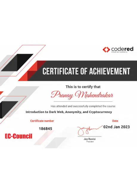 Certificate 216