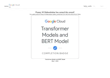 Transformer Models and BERT Model