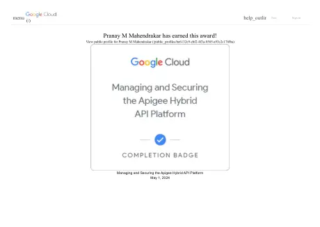 Managing and Securing the Apigee Hybrid API Platform