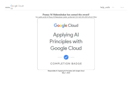 Responsible AI: Applying AI Principles with Google Cloud