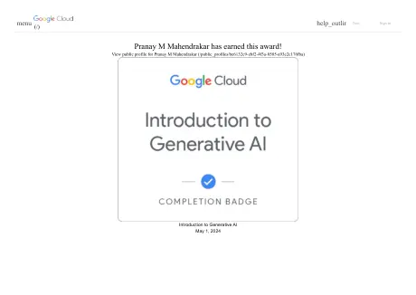 Introduction to Generative AI