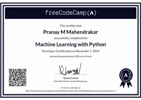 Certificate 237