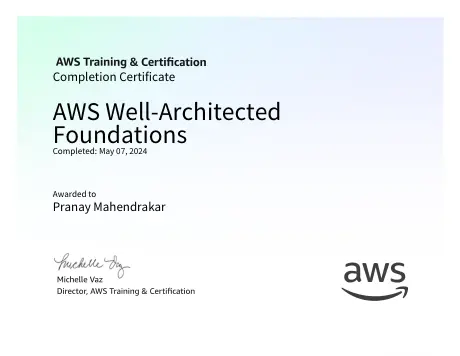 AWS Training & Certification