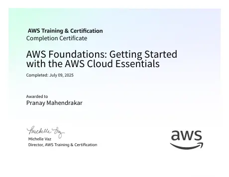AWS Training & Certification