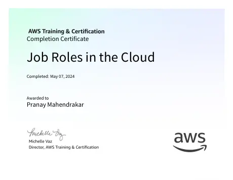 AWS Training & Certification